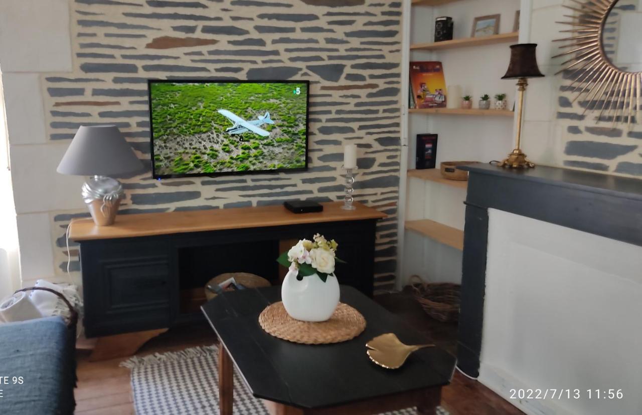 Apartament Le Genista Angers Zewnętrze zdjęcie
